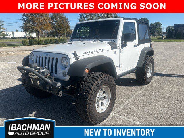 2017 Jeep Wrangler Rubicon