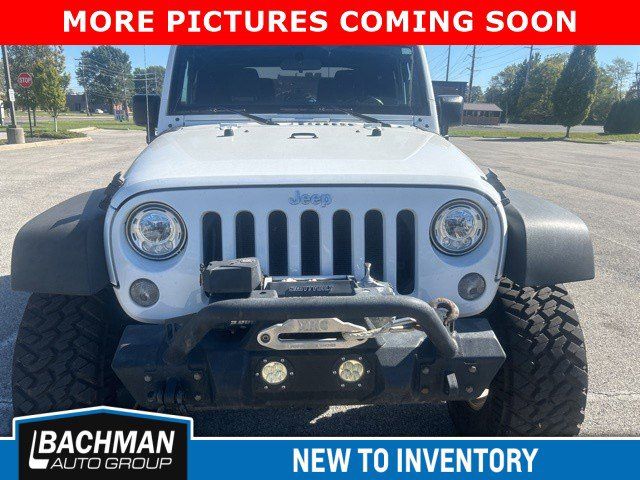 2017 Jeep Wrangler Rubicon