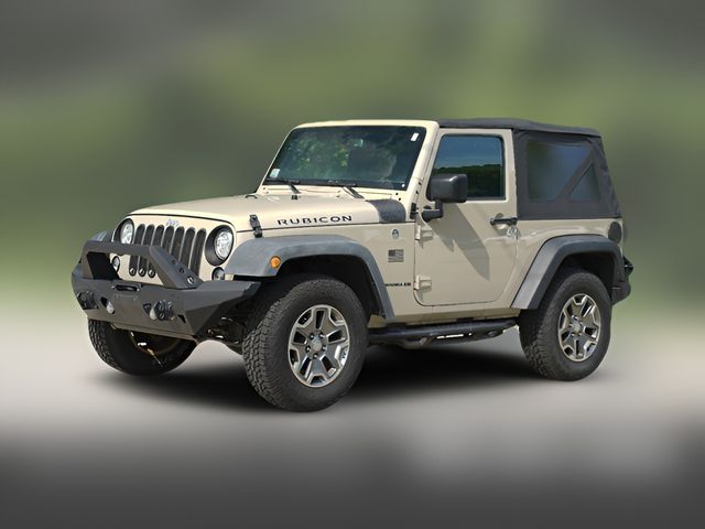 2017 Jeep Wrangler Rubicon