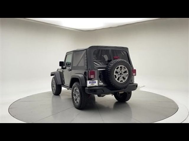 2017 Jeep Wrangler Rubicon