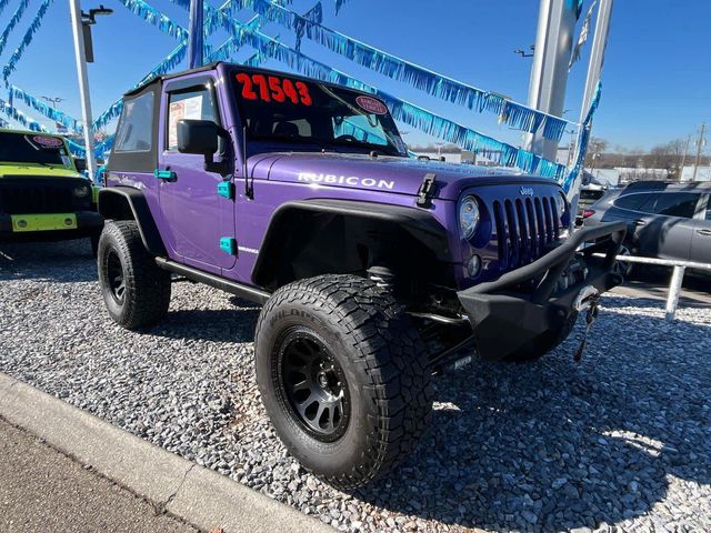 2017 Jeep Wrangler Rubicon