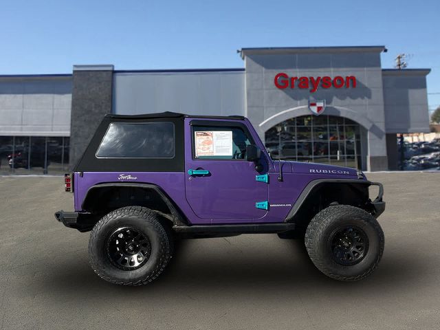 2017 Jeep Wrangler Rubicon