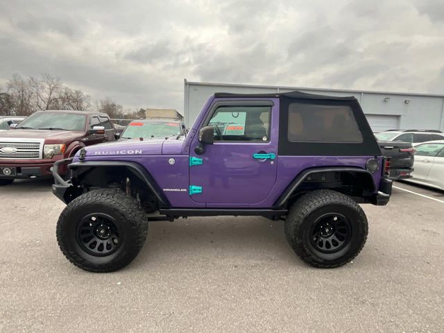 2017 Jeep Wrangler Rubicon