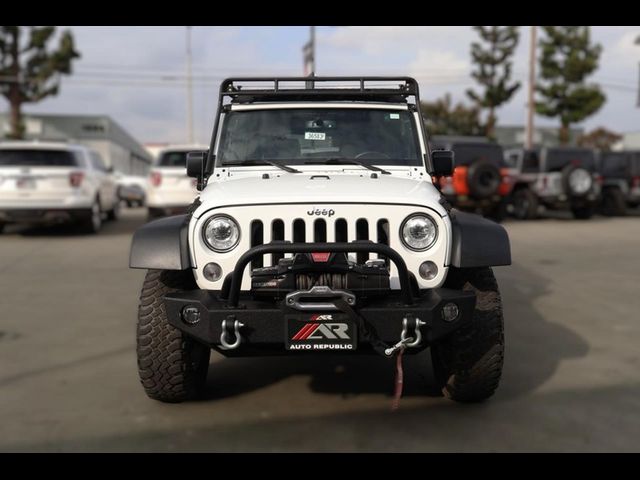 2017 Jeep Wrangler Rubicon