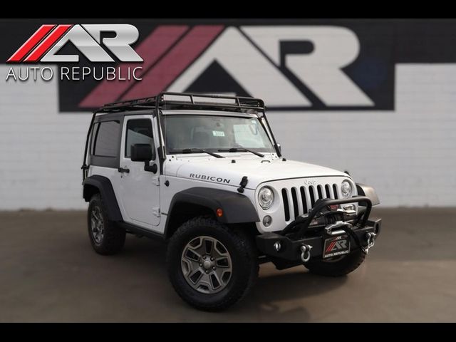 2017 Jeep Wrangler Rubicon