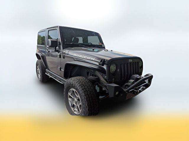 2017 Jeep Wrangler Rubicon