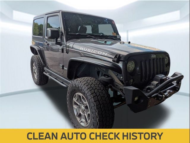 2017 Jeep Wrangler Rubicon