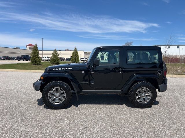 2017 Jeep Wrangler Rubicon