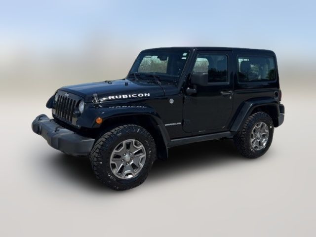 2017 Jeep Wrangler Rubicon