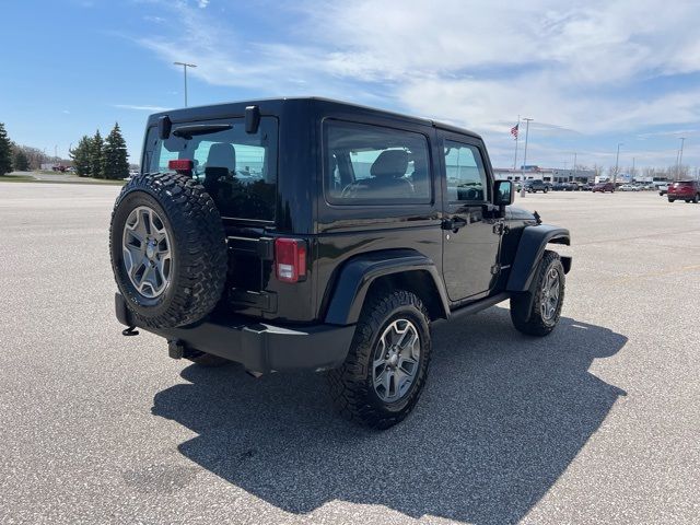 2017 Jeep Wrangler Rubicon