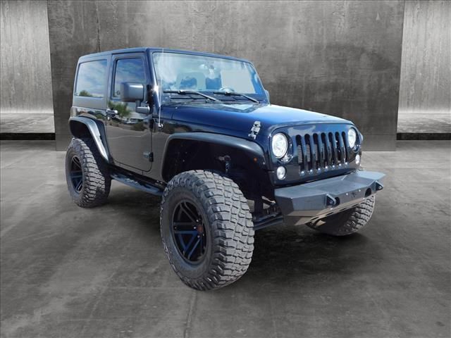 2017 Jeep Wrangler Rubicon