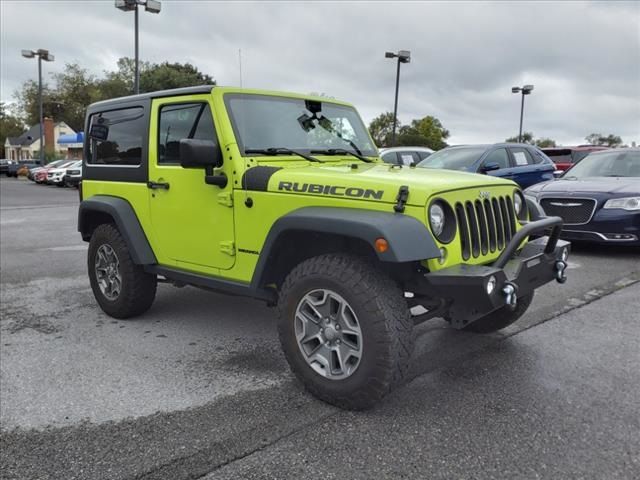 2017 Jeep Wrangler Rubicon