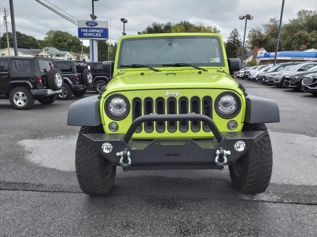 2017 Jeep Wrangler Rubicon