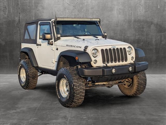 2017 Jeep Wrangler Rubicon