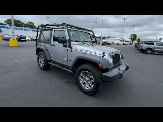 2017 Jeep Wrangler Rubicon