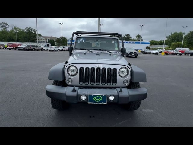 2017 Jeep Wrangler Rubicon