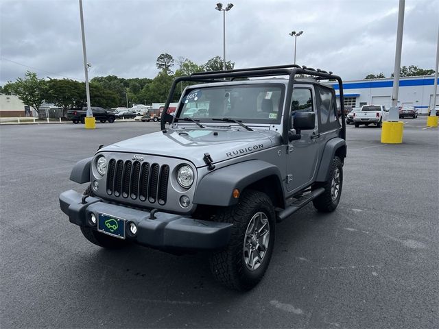 2017 Jeep Wrangler Rubicon