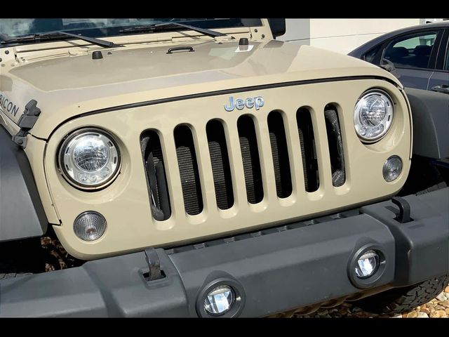 2017 Jeep Wrangler Rubicon