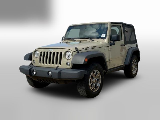 2017 Jeep Wrangler Rubicon