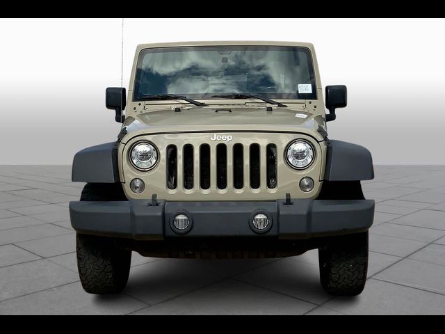 2017 Jeep Wrangler Rubicon