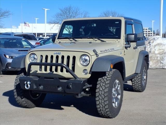 2017 Jeep Wrangler Rubicon