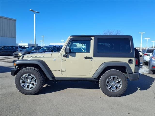 2017 Jeep Wrangler Rubicon