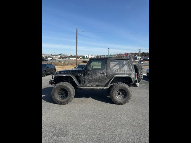 2017 Jeep Wrangler Rubicon