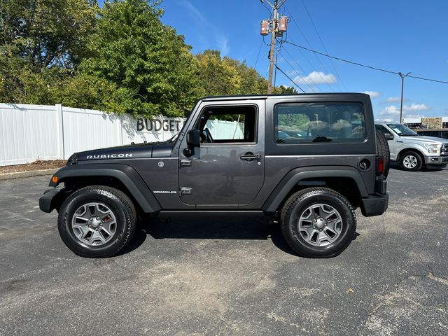 2017 Jeep Wrangler Rubicon