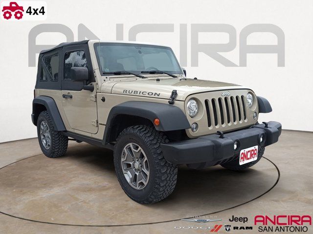 2017 Jeep Wrangler Rubicon