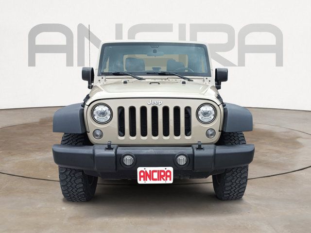 2017 Jeep Wrangler Rubicon
