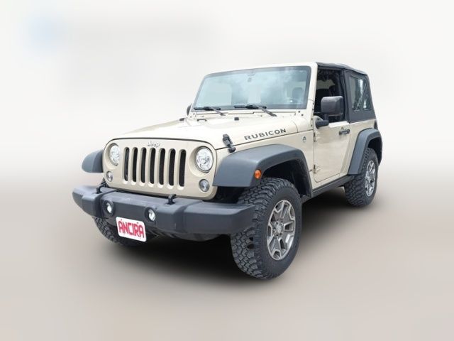 2017 Jeep Wrangler Rubicon
