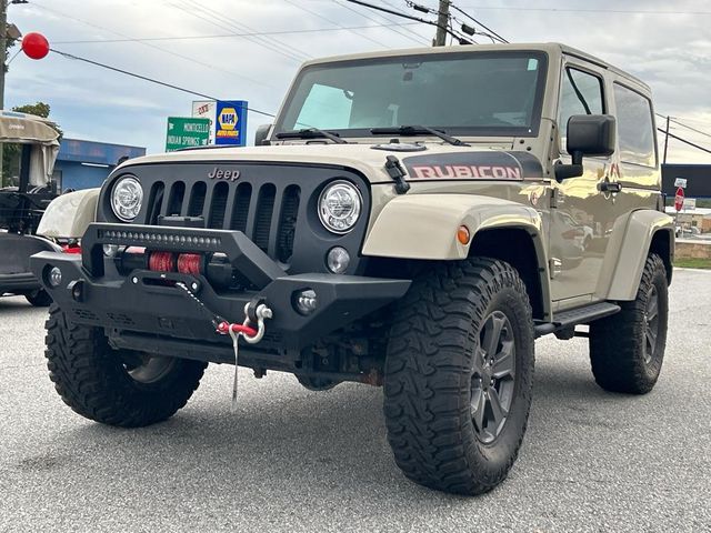 2017 Jeep Wrangler Rubicon Recon