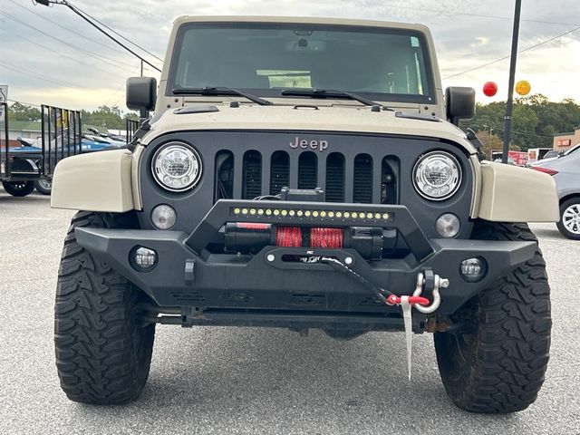 2017 Jeep Wrangler Rubicon Recon