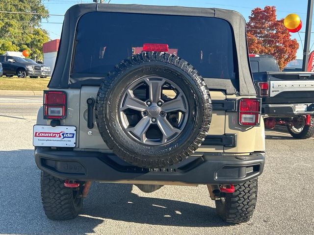 2017 Jeep Wrangler Rubicon Recon