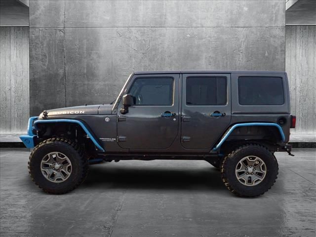 2017 Jeep Wrangler Unlimited Rubicon