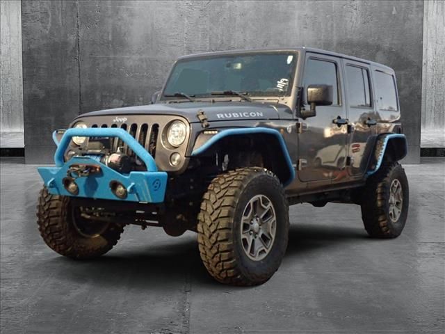 2017 Jeep Wrangler Unlimited Rubicon