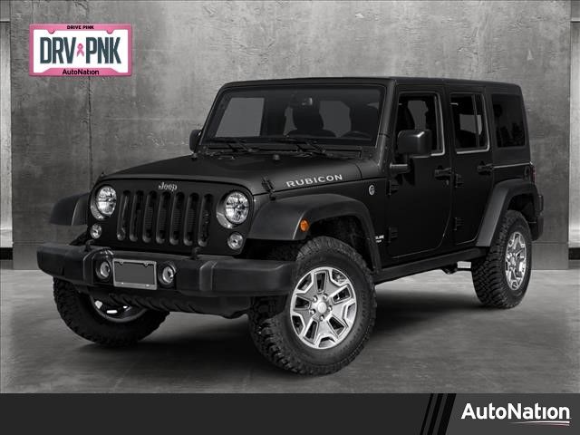 2017 Jeep Wrangler Unlimited Rubicon