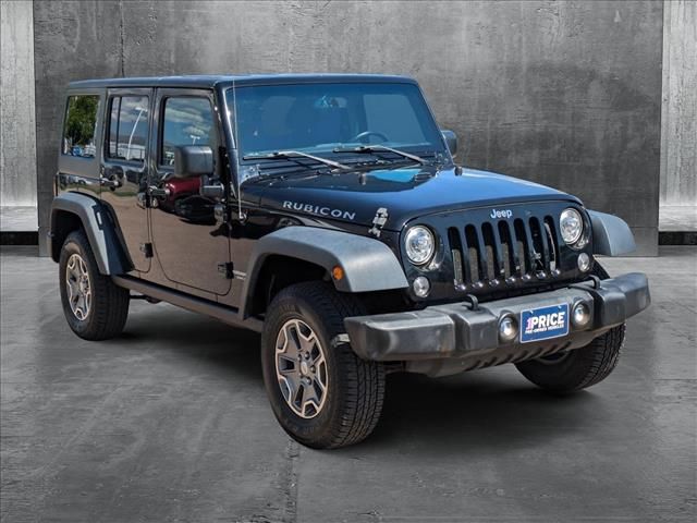 2017 Jeep Wrangler Unlimited Rubicon