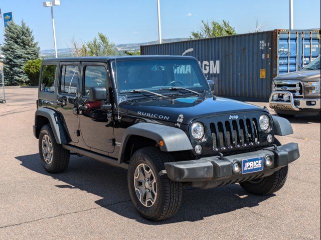 2017 Jeep Wrangler Unlimited Rubicon