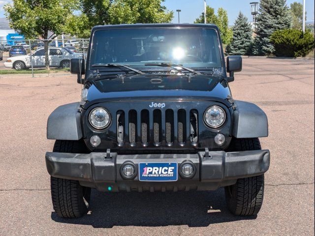 2017 Jeep Wrangler Unlimited Rubicon