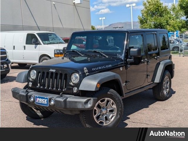 2017 Jeep Wrangler Unlimited Rubicon