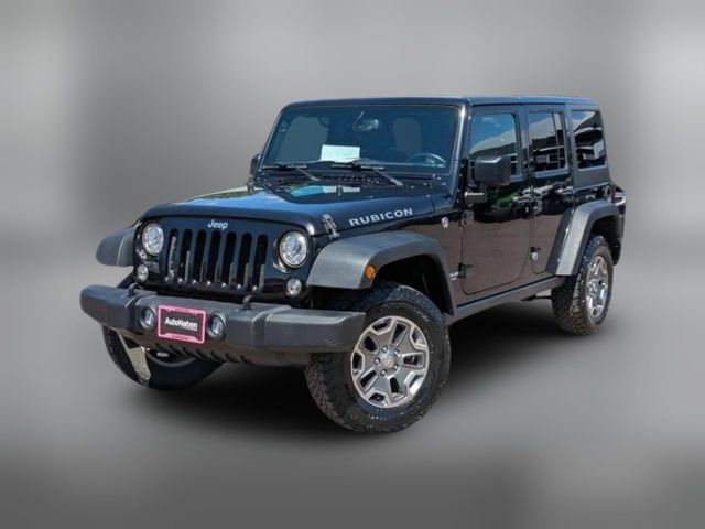 2017 Jeep Wrangler Unlimited Rubicon