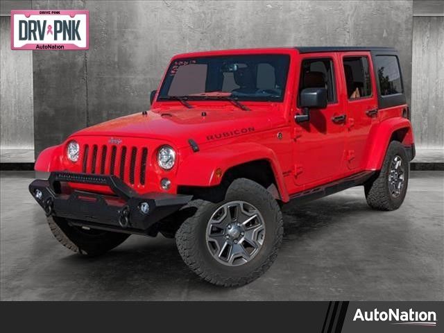 2017 Jeep Wrangler Unlimited Rubicon