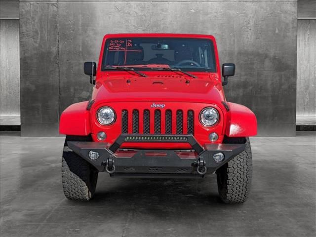 2017 Jeep Wrangler Unlimited Rubicon