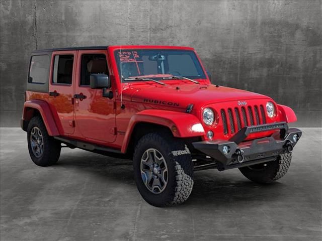 2017 Jeep Wrangler Unlimited Rubicon