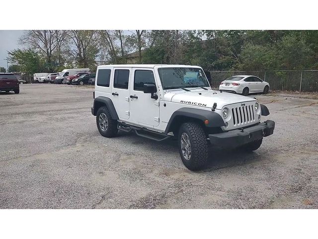 2017 Jeep Wrangler Unlimited Rubicon