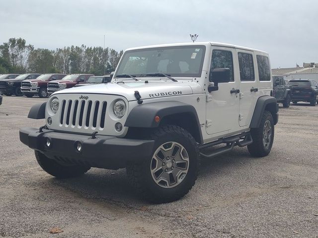 2017 Jeep Wrangler Unlimited Rubicon