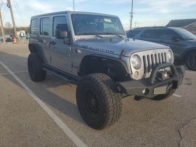 2017 Jeep Wrangler Unlimited Rubicon