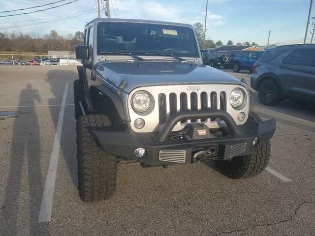 2017 Jeep Wrangler Unlimited Rubicon