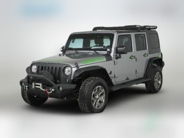 2017 Jeep Wrangler Unlimited Rubicon